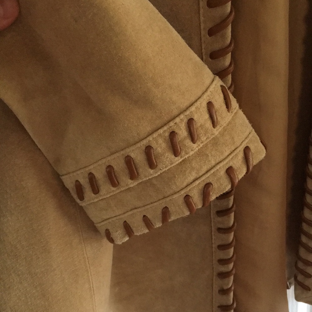 Linea suede jacket - Picture 4 of 6
